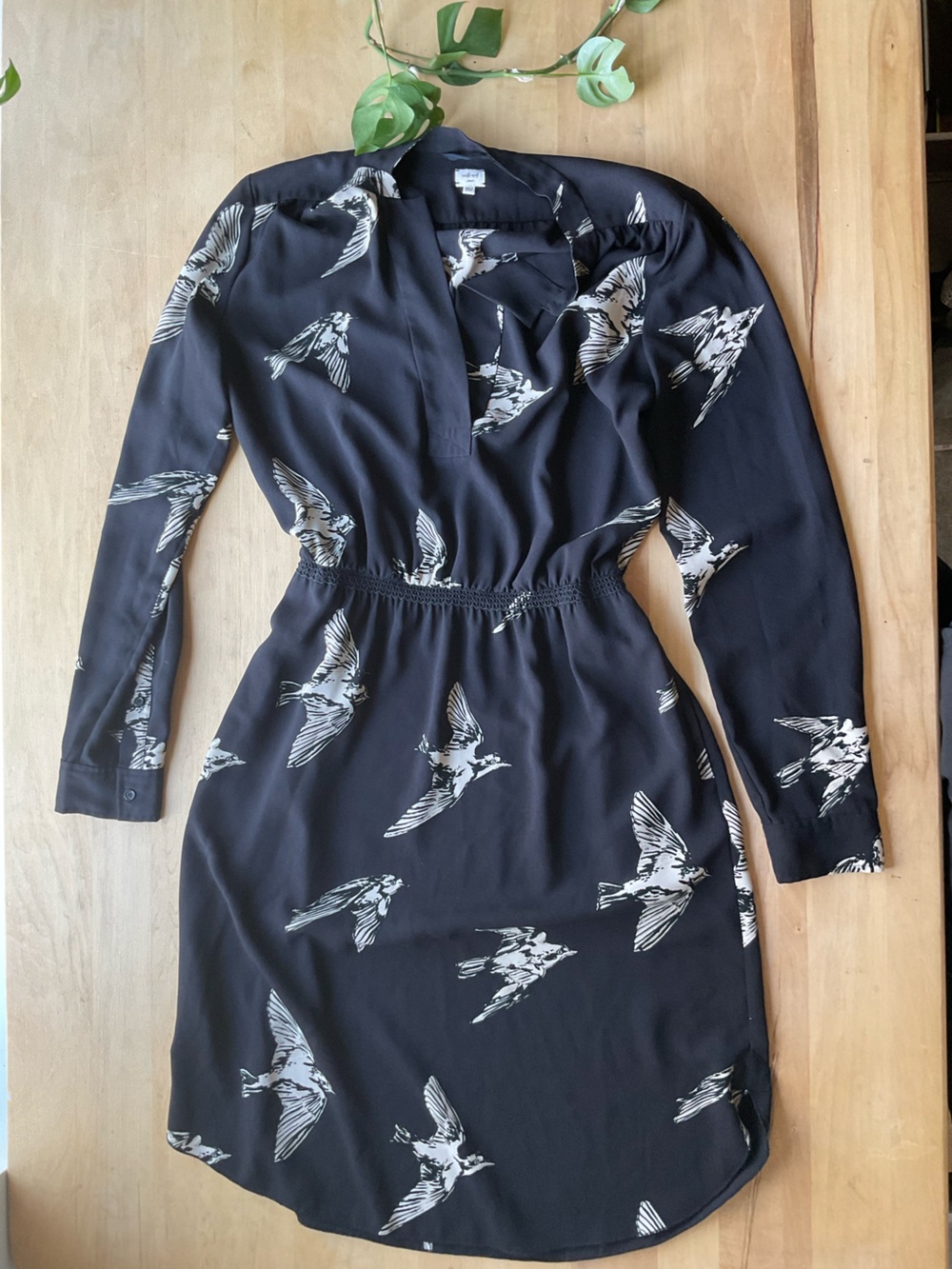 Vintage Wilfred long sleeve dress
